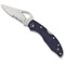 Spyderco 2023 Spyderco Meadowlark 2 Lightweight Blue Combo SPY-BY04PSBL2 - alternate 2